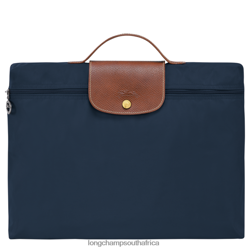 Le Pliage Original Briefcase Navy Bags Longchamp Men 6D0H6J488
