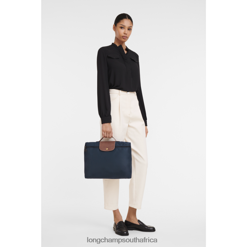 Le Pliage Original Briefcase Navy Bags Longchamp Men 6D0H6J488