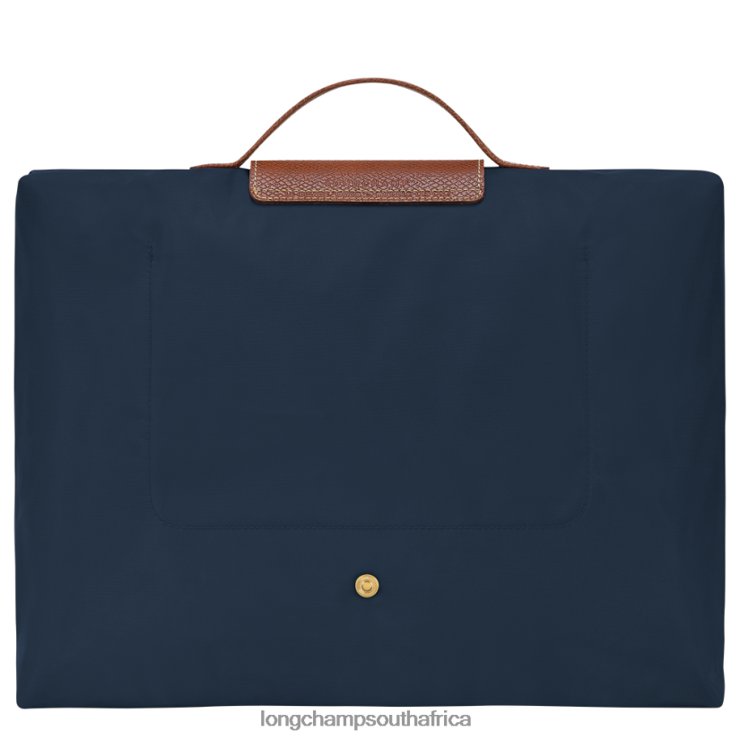 Le Pliage Original Briefcase Navy Bags Longchamp Men 6D0H6J488