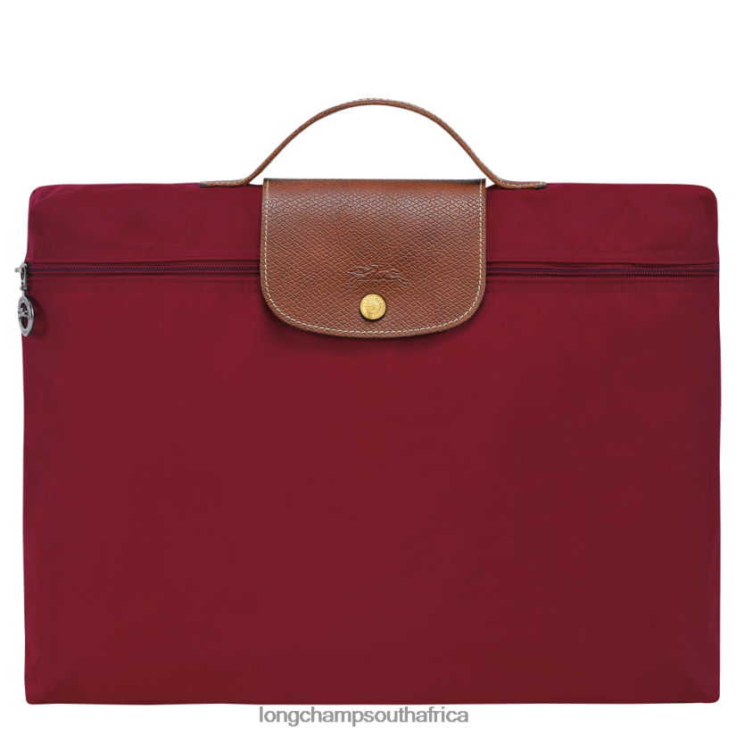 Le Pliage Original Briefcase Red Bags Longchamp Men 6D0H6J487