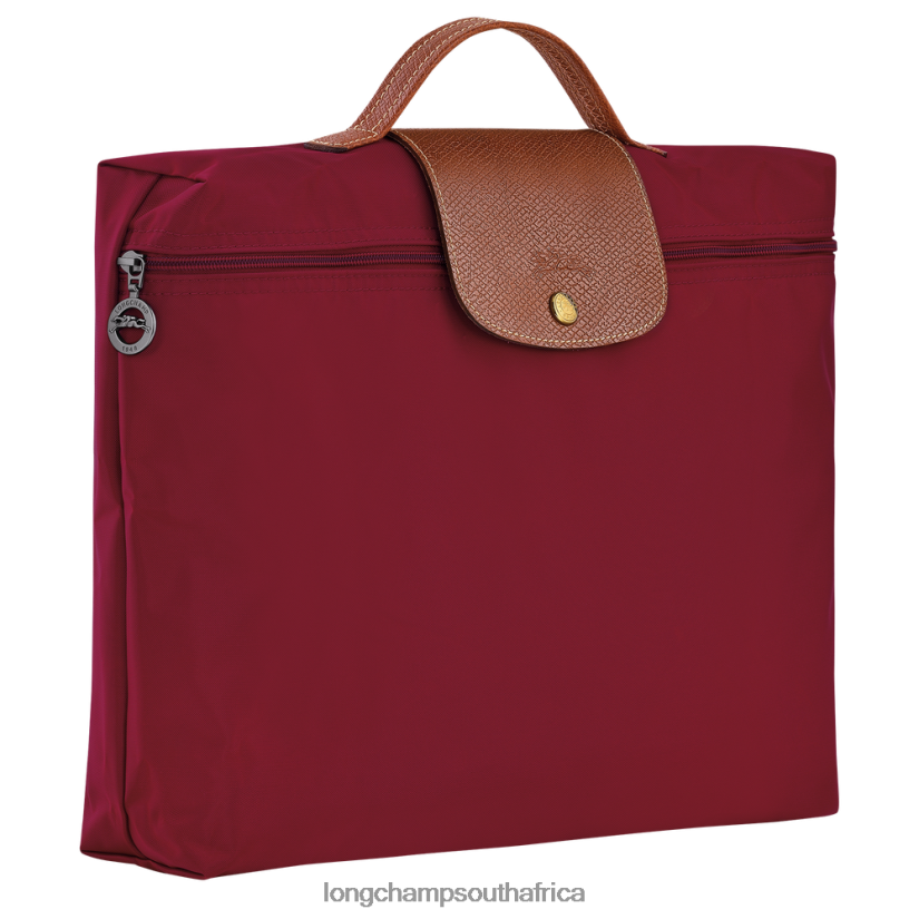 Le Pliage Original Briefcase Red Bags Longchamp Men 6D0H6J487