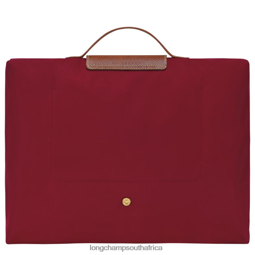 Le Pliage Original Briefcase Red Bags Longchamp Men 6D0H6J487