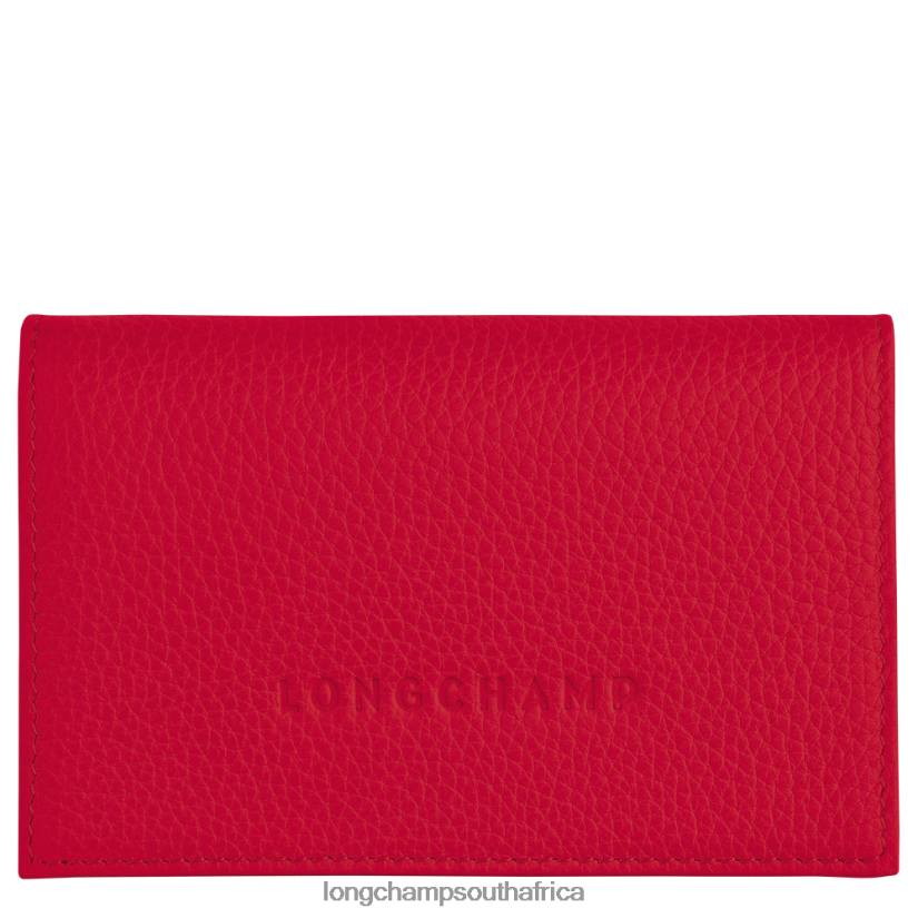 Le Foulonne Card holder Love Leather Goods Longchamp Men 6D0H6J655
