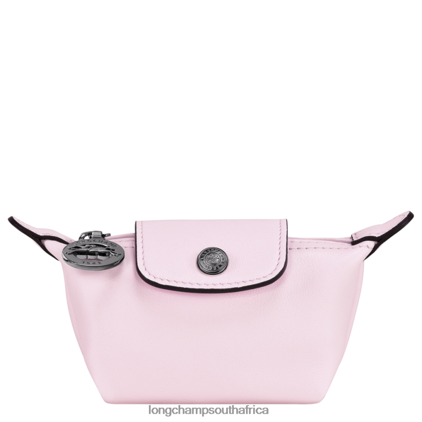Le Pliage Xtra Coin purse Petal Pink Leather Goods Longchamp Men 6D0H6J549