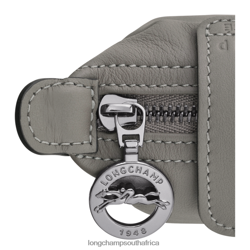 Le Pliage Xtra Coin purse Turtledove Leather Goods Longchamp Men 6D0H6J548