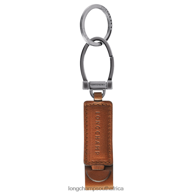 3D Key Rings Cognac Leather Goods Longchamp Men 6D0H6J753