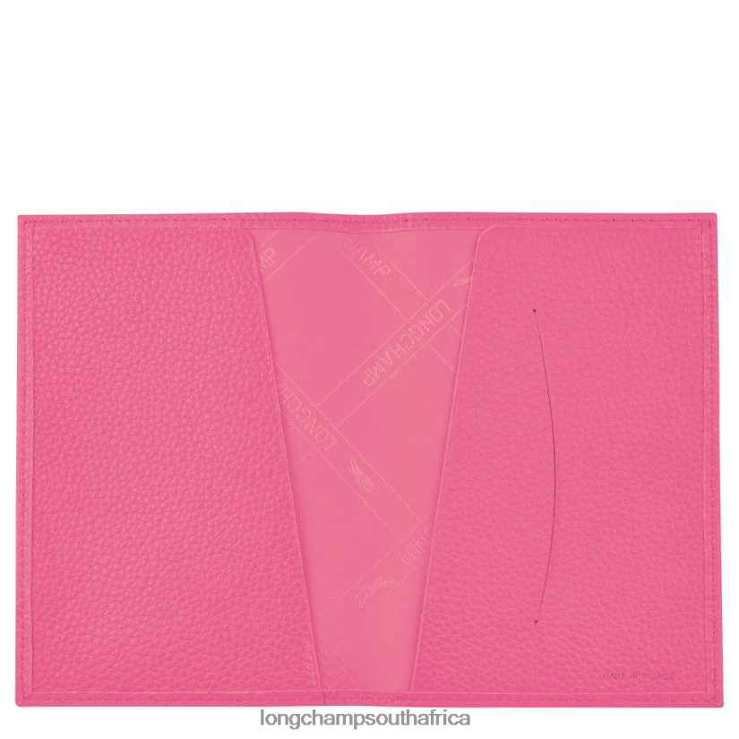 Le Foulonne Passport cover Candy Leather Goods Longchamp Men 6D0H6J729