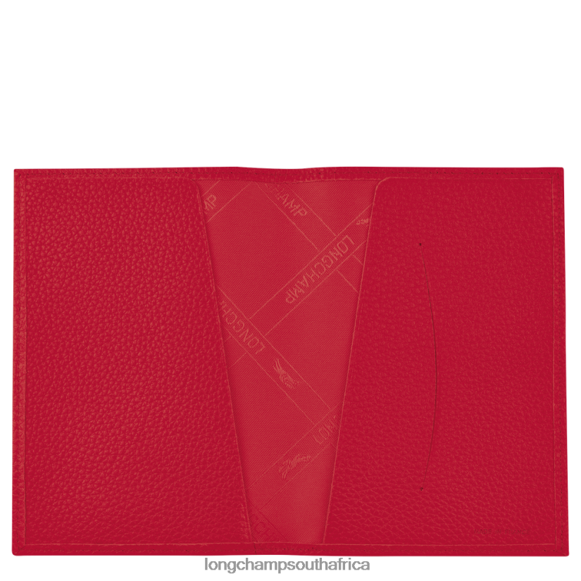 Le Foulonne Passport cover Love Leather Goods Longchamp Men 6D0H6J727