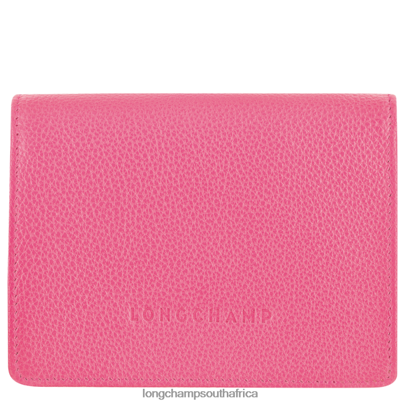Le Foulonne Wallet Candy Leather Goods Longchamp Men 6D0H6J600