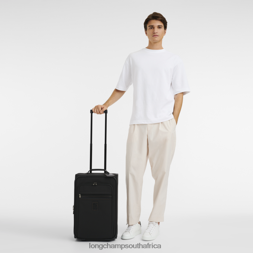 Boxford Suitcase Black Bags Longchamp Men 6D0H6J849
