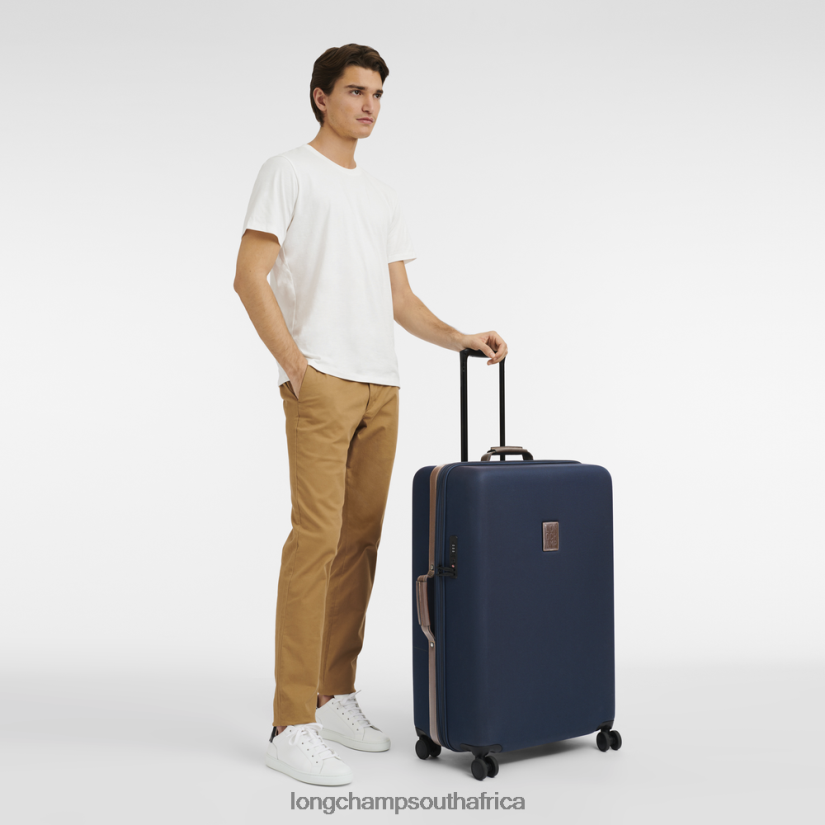 Boxford Suitcase Blue Bags Longchamp Men 6D0H6J845