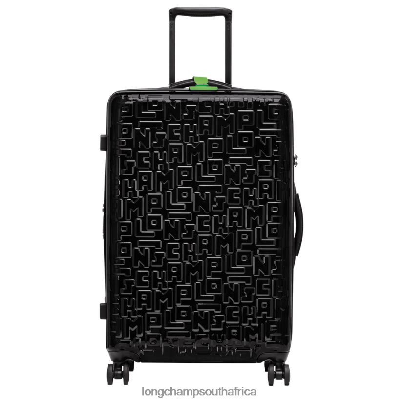 LGP Travel Suitcase Black Bags Longchamp Men 6D0H6J843