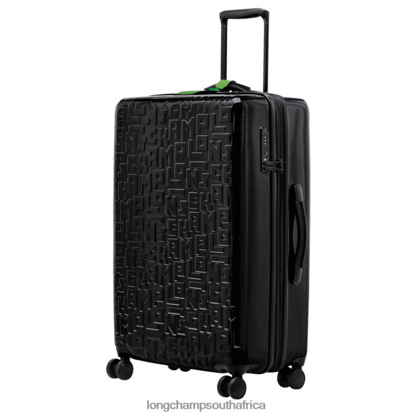 LGP Travel Suitcase Black Bags Longchamp Men 6D0H6J843