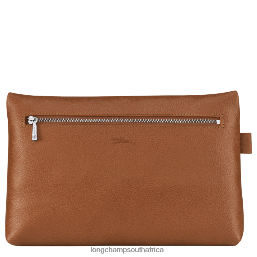 Le Foulonne Toiletry case Caramel Bags Longchamp Men 6D0H6J822