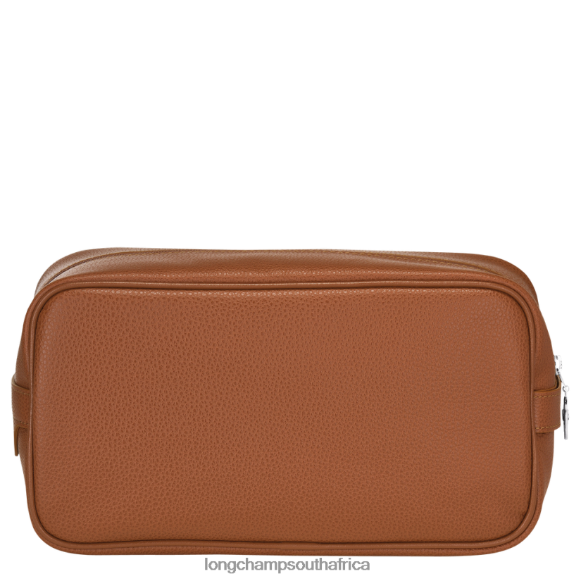 Le Foulonne Toiletry case Caramel Bags Longchamp Men 6D0H6J874