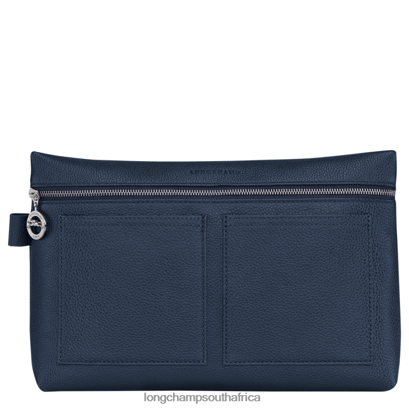 Le Foulonne Toiletry case Navy Bags Longchamp Men 6D0H6J871