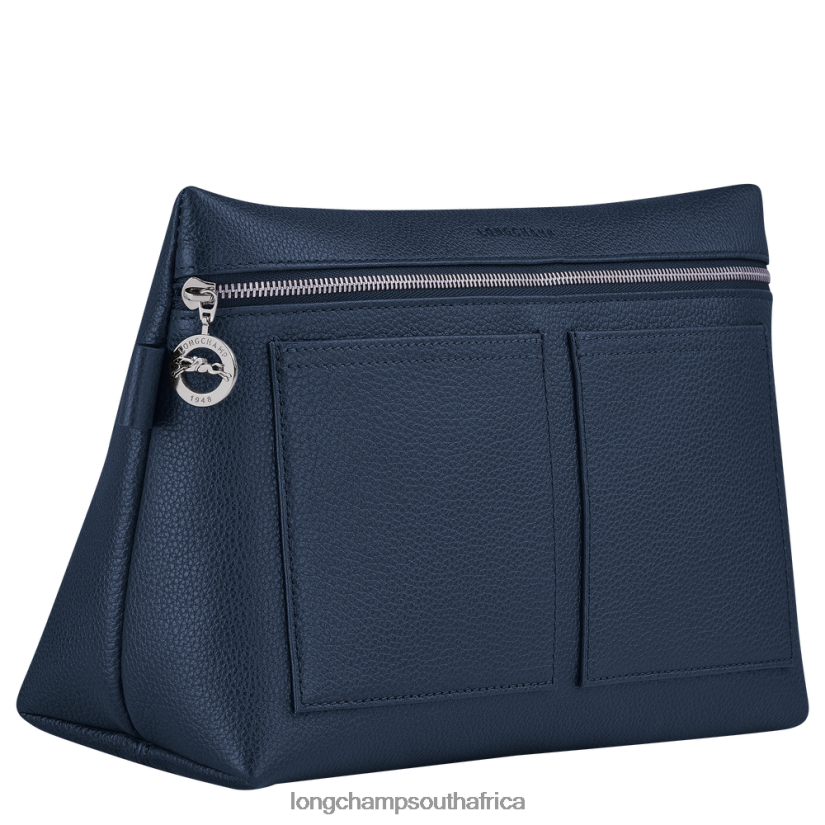 Le Foulonne Toiletry case Navy Bags Longchamp Men 6D0H6J871