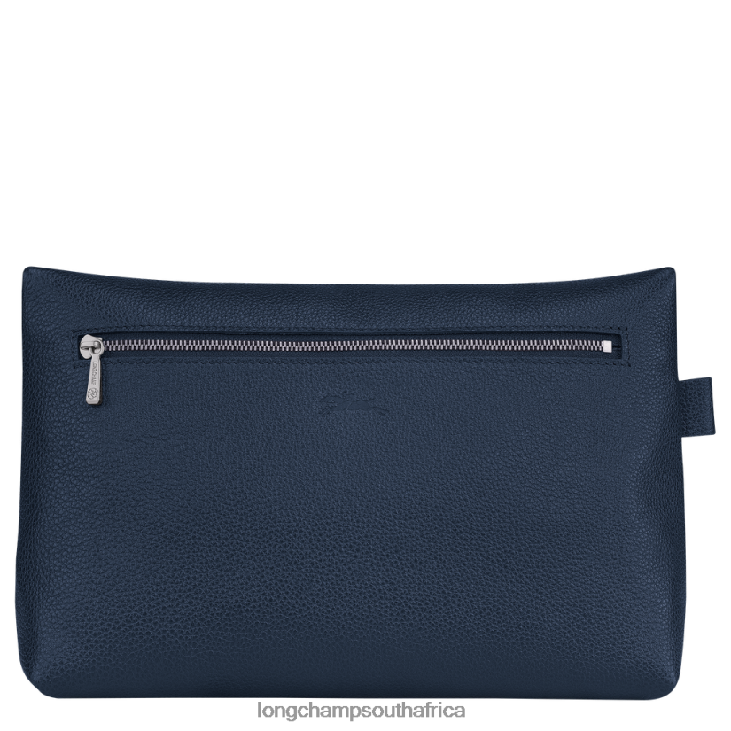 Le Foulonne Toiletry case Navy Bags Longchamp Men 6D0H6J871