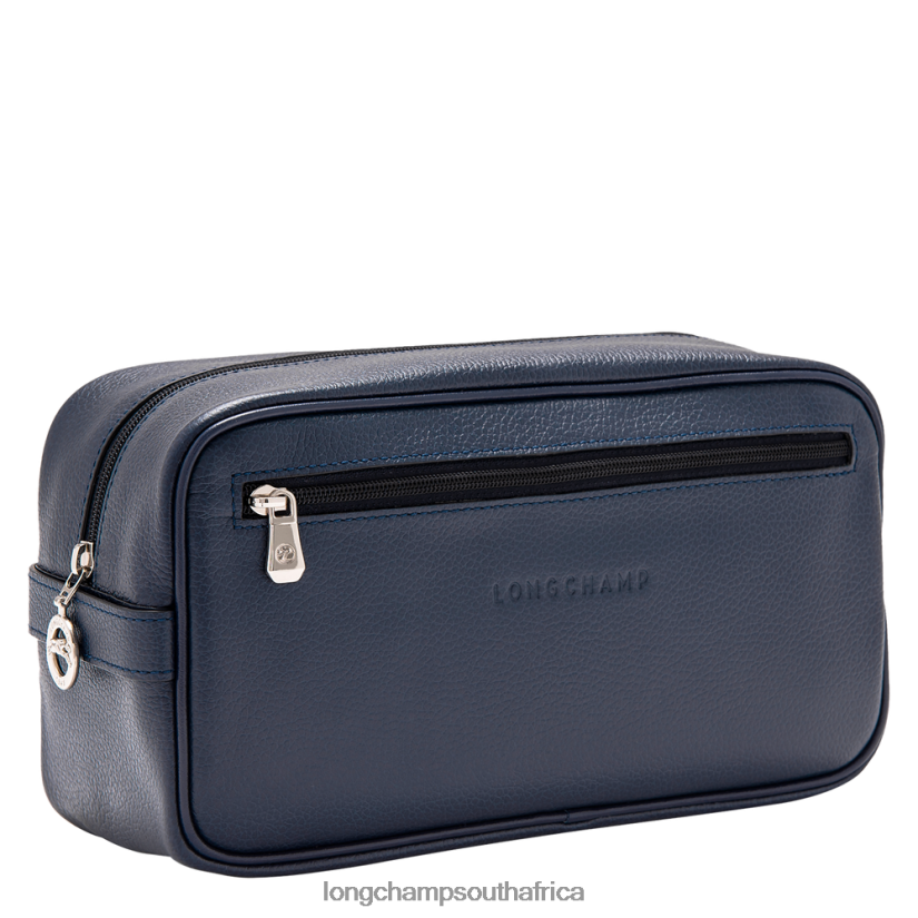 Le Foulonne Toiletry case Navy Bags Longchamp Men 6D0H6J873