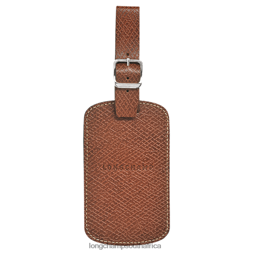 Boxford Luggage tag Brown Accessories Longchamp Men 6D0H6J857