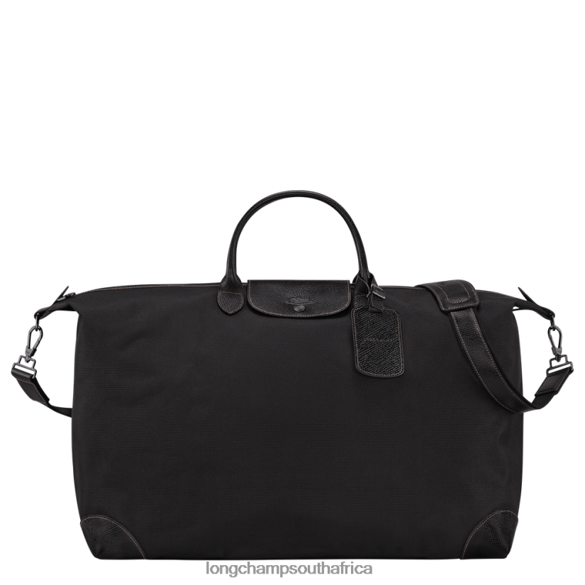 Boxford Travel bag Black Bags Longchamp Men 6D0H6J771