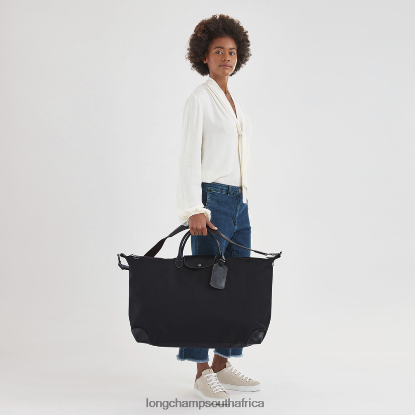Boxford Travel bag Black Bags Longchamp Men 6D0H6J771
