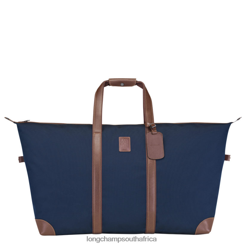 Boxford Travel bag Blue Bags Longchamp Men 6D0H6J767