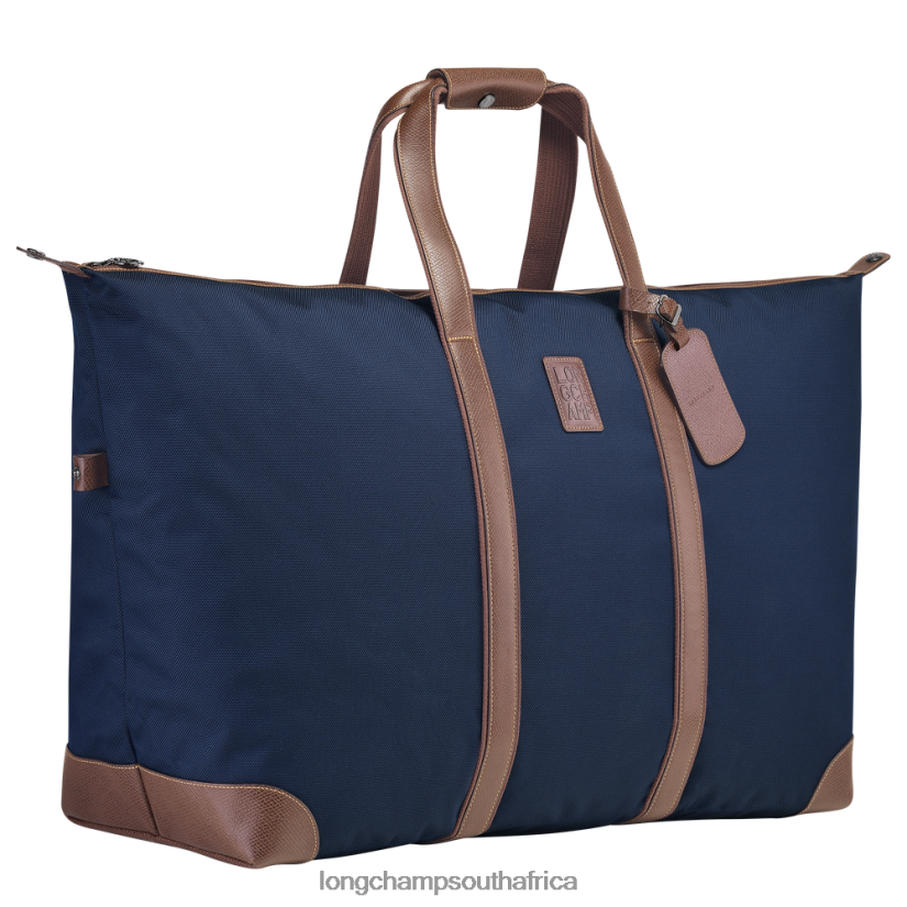 Boxford Travel bag Blue Bags Longchamp Men 6D0H6J767