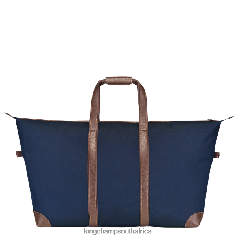 Boxford Travel bag Blue Bags Longchamp Men 6D0H6J767