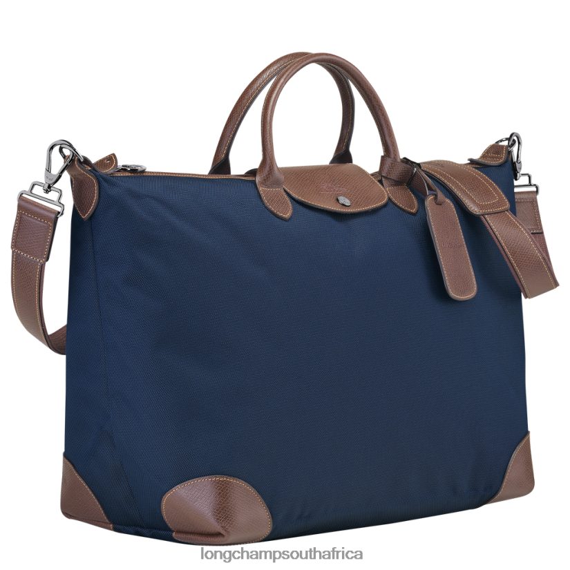 Boxford Travel bag Blue Bags Longchamp Men 6D0H6J770