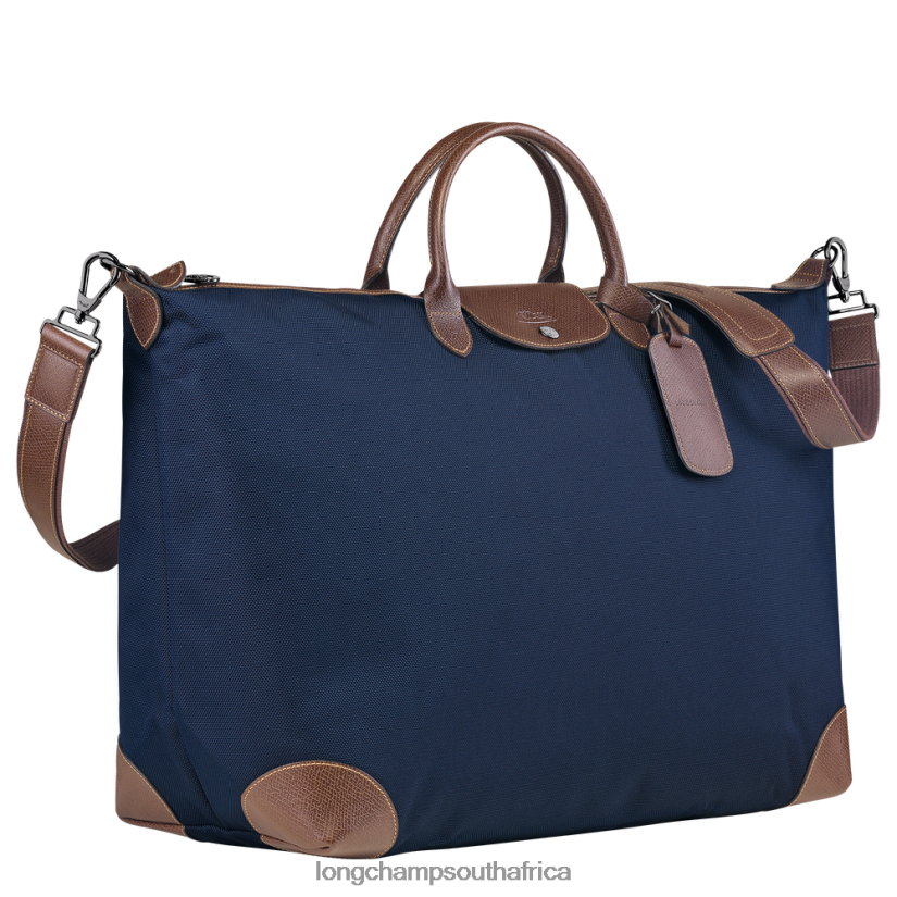 Boxford Travel bag Blue Bags Longchamp Men 6D0H6J773