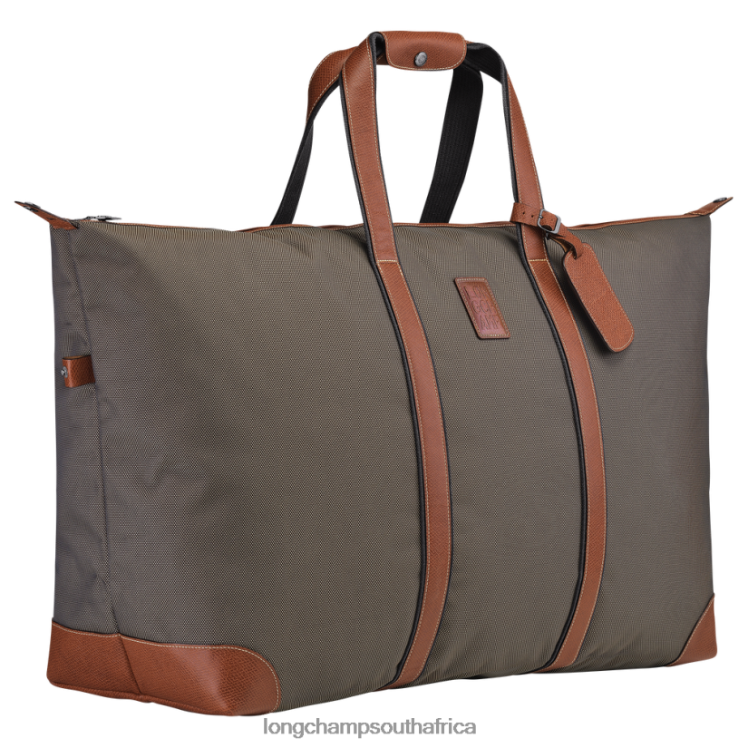 Boxford Travel bag Brown Bags Longchamp Men 6D0H6J766