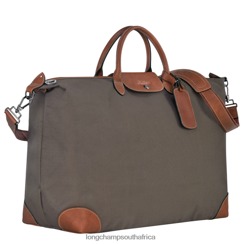 Boxford Travel bag Brown Bags Longchamp Men 6D0H6J772