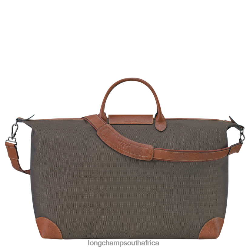 Boxford Travel bag Brown Bags Longchamp Men 6D0H6J772