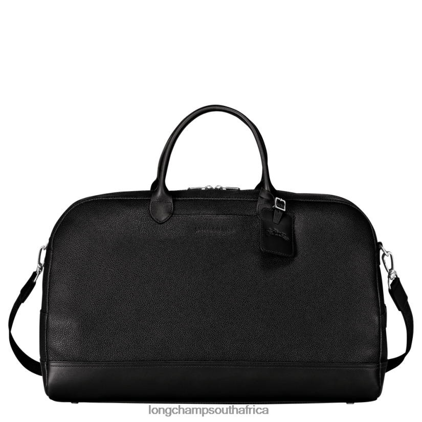 Le Foulonne Travel bag Black Bags Longchamp Men 6D0H6J823