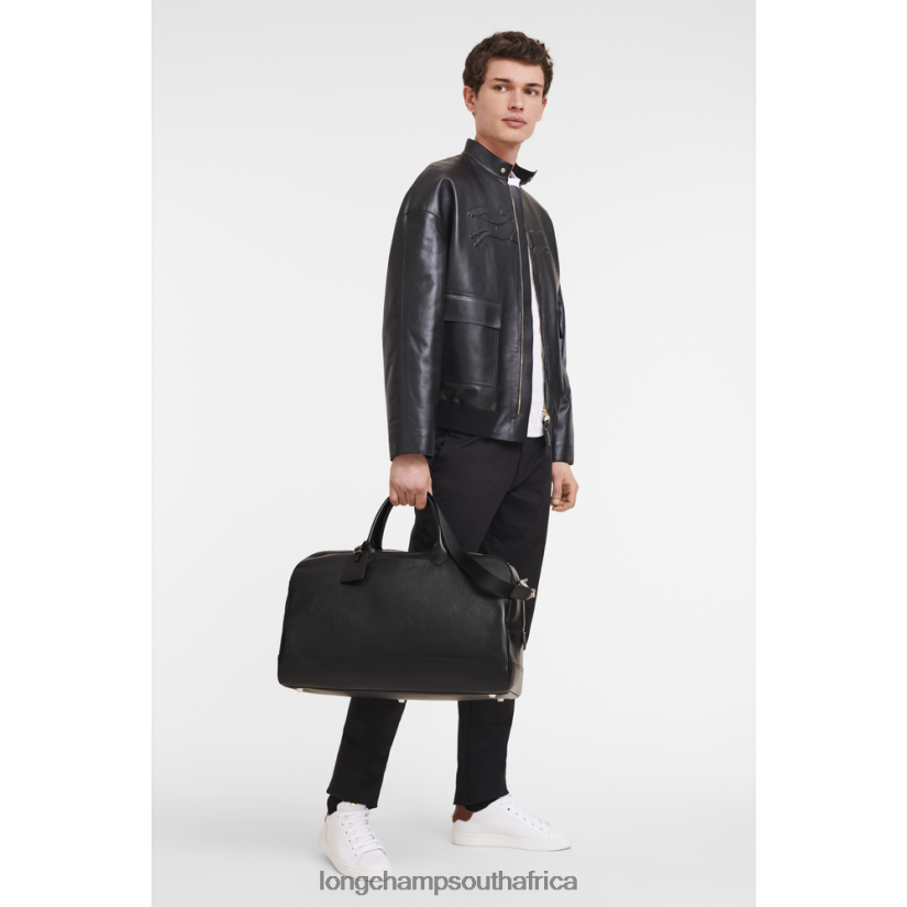 Le Foulonne Travel bag Black Bags Longchamp Men 6D0H6J823