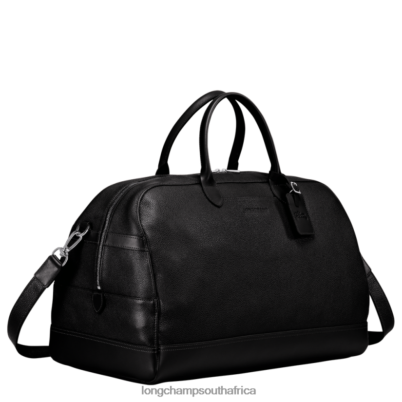 Le Foulonne Travel bag Black Bags Longchamp Men 6D0H6J823