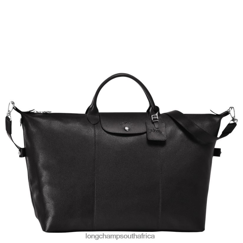 Le Foulonne Travel bag Black Bags Longchamp Men 6D0H6J830