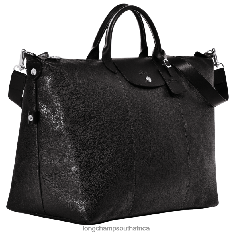 Le Foulonne Travel bag Black Bags Longchamp Men 6D0H6J830