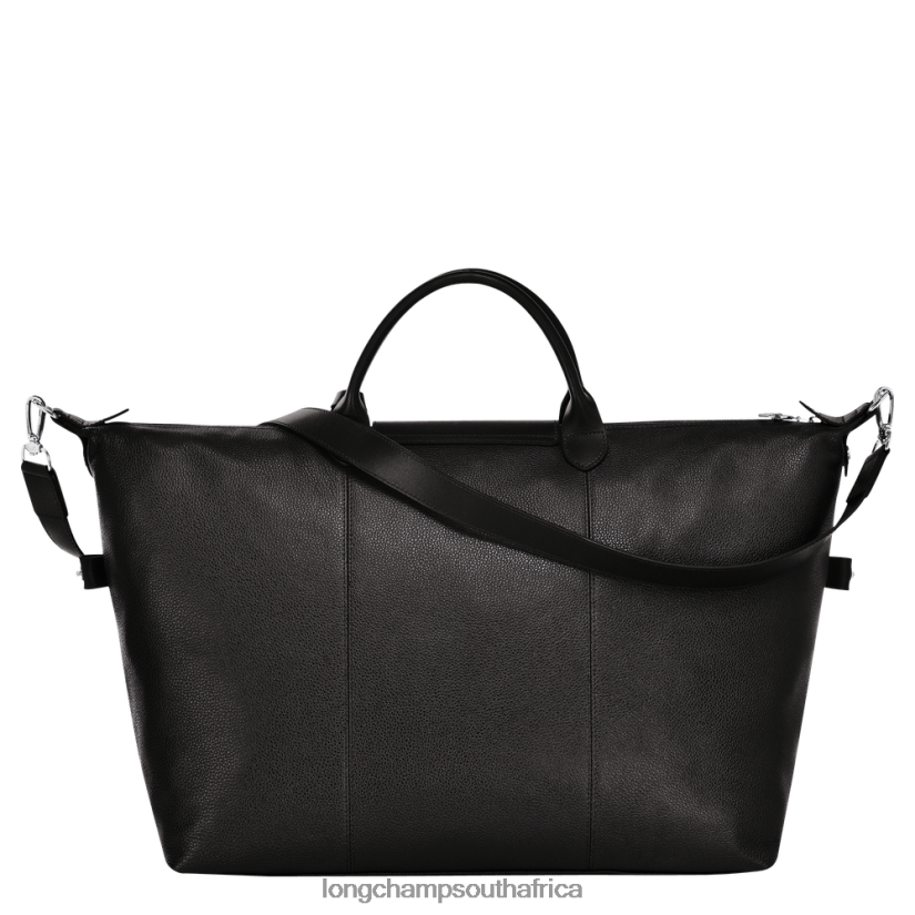 Le Foulonne Travel bag Black Bags Longchamp Men 6D0H6J830