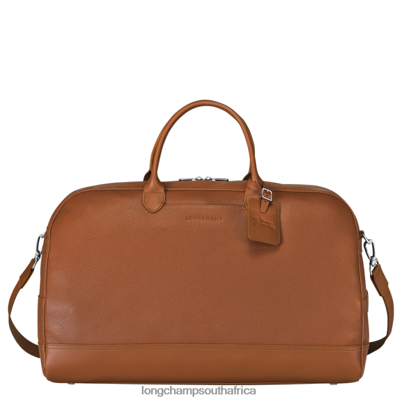 Le Foulonne Travel bag Caramel Bags Longchamp Men 6D0H6J825