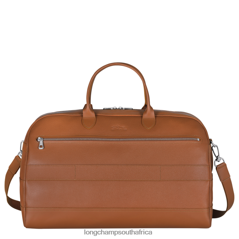 Le Foulonne Travel bag Caramel Bags Longchamp Men 6D0H6J825