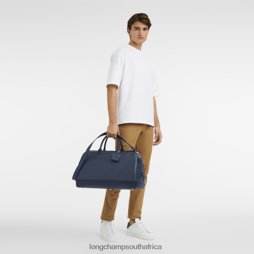 Le Foulonne Travel bag Navy Bags Longchamp Men 6D0H6J824