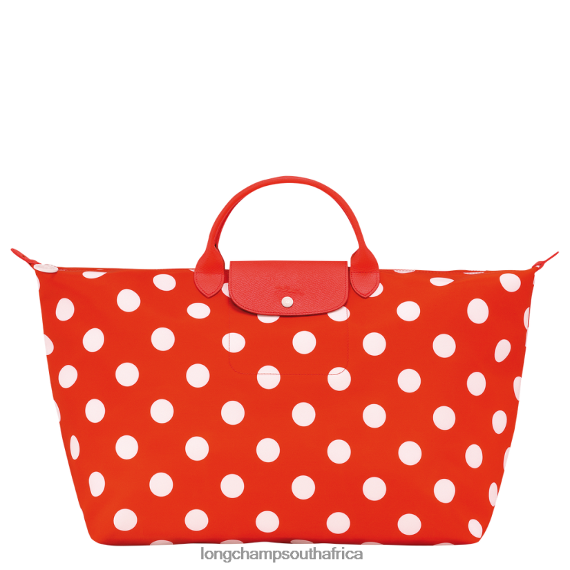 Le Pliage Collection Travel bag Orange Bags Longchamp Men 6D0H6J782