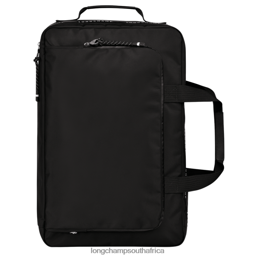 Le Pliage Energy Travel bag Black Bags Longchamp Men 6D0H6J779