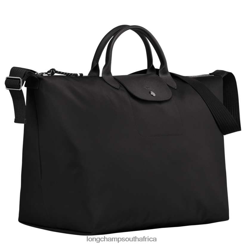 Le Pliage Energy Travel bag Black Bags Longchamp Men 6D0H6J780