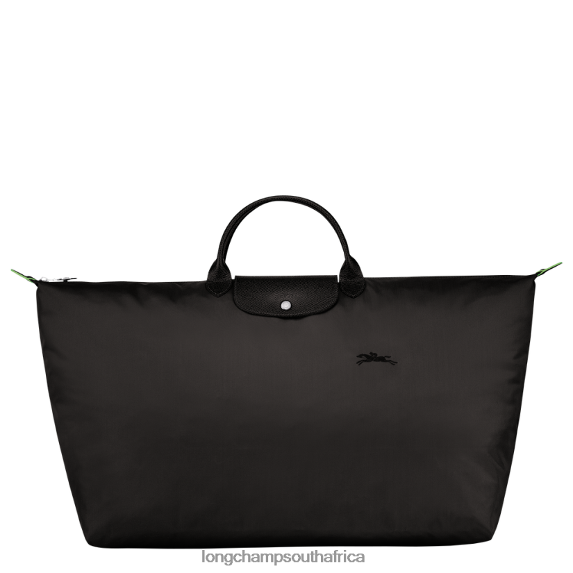 Le Pliage Green Travel bag Black Bags Longchamp Men 6D0H6J793