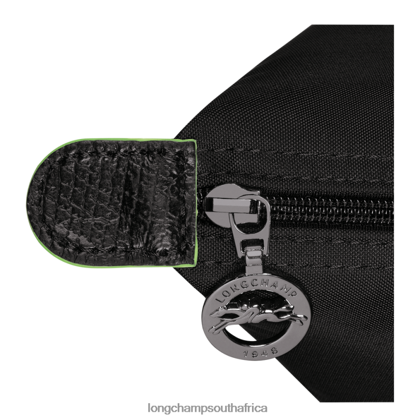 Le Pliage Green Travel bag Black Bags Longchamp Men 6D0H6J793