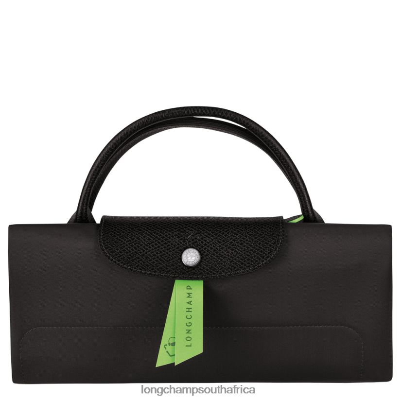 Le Pliage Green Travel bag Black Bags Longchamp Men 6D0H6J793