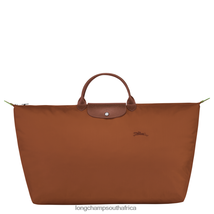 Le Pliage Green Travel bag Cognac Bags Longchamp Men 6D0H6J795